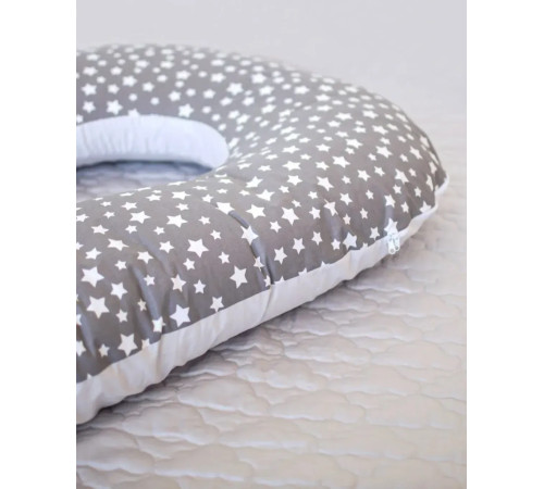 veres 301.15.05 pernă pentru gravide &icirc;n formă de u (140х75 cm.) gri\bej