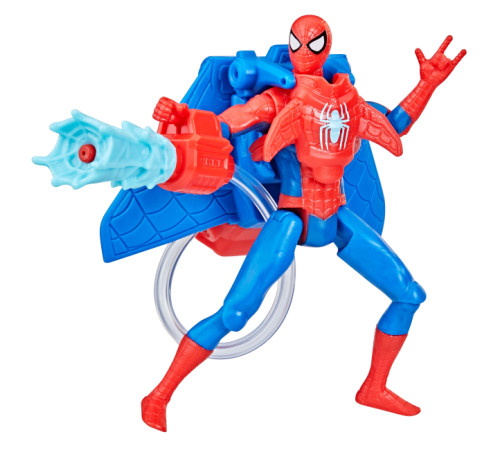spider-man f7847 spd ​set de jocuri "aqua web warriors" (10 cm) în sortiment.