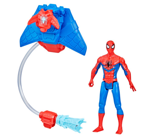 spider-man f7847 spd ​set de jocuri "aqua web warriors" (10 cm) în sortiment.