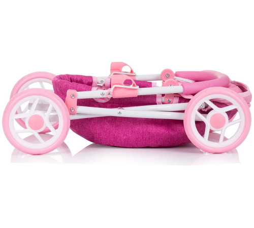 chipolino Коляска для кукол "daisy" kzkdz02402pp pink
