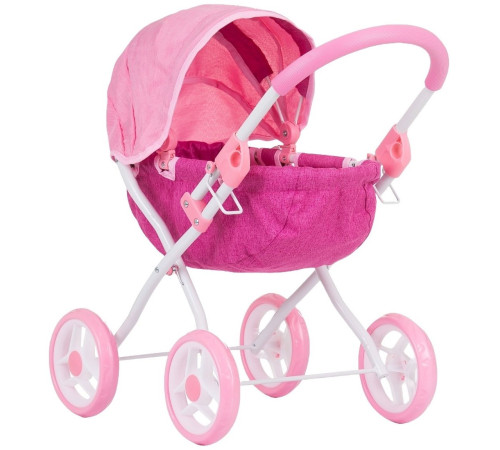 chipolino Коляска для кукол "daisy" kzkdz02402pp pink