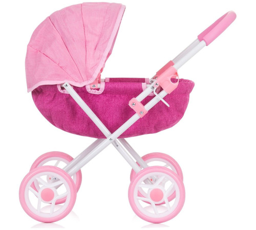 chipolino Коляска для кукол "daisy" kzkdz02402pp pink