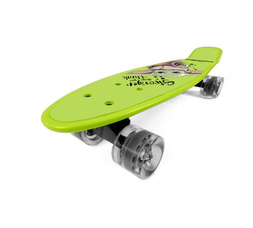 seven 59961 skateboard "grogu"