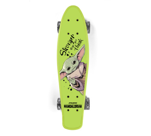  seven 59961 skateboard "grogu"