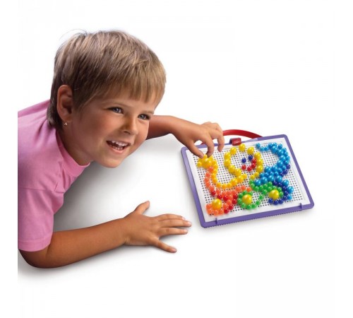 quercetti 0920 Портативная-мозаика fantacolor (160 шт.)