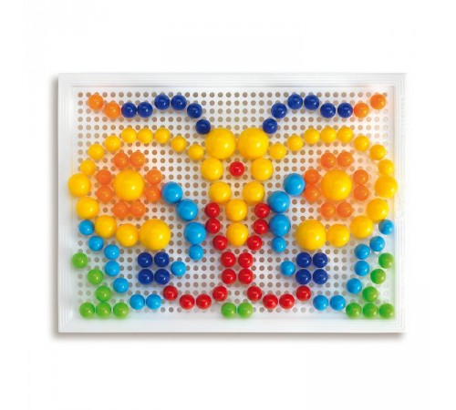 quercetti 0920 Портативная-мозаика fantacolor (160 шт.)