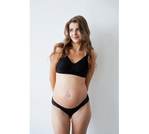 mamindom 814 sutien pentru alăptare 85b (negru)