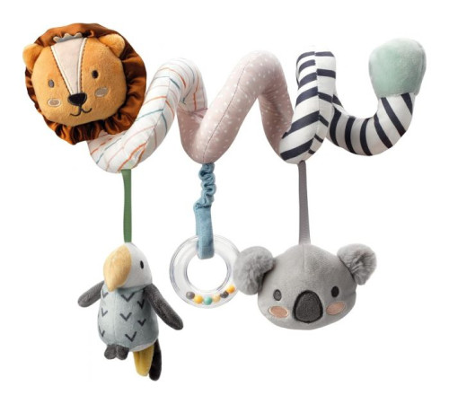 nuby id89075 Игрушка-спираль "animal adventure"