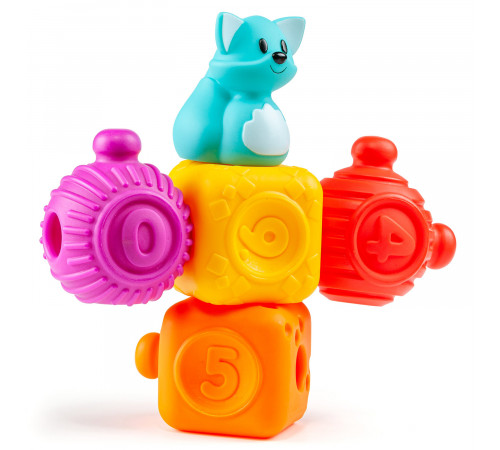 molto 21517 Набор сенсорных игрушек (5 шт.) в асс.