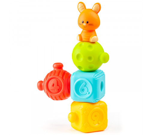 molto 21517 Набор сенсорных игрушек (5 шт.) в асс.