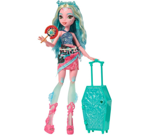 monster high jdr51 Кукла Лагуна "Кошмарные каникулы: Ужас-секреты"