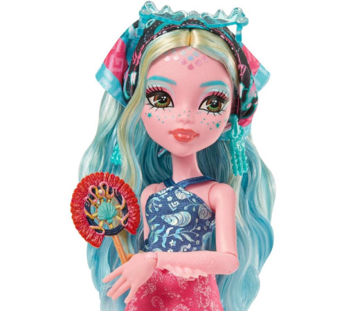 monster high jdr51 Кукла Лагуна "Кошмарные каникулы: Ужас-секреты"