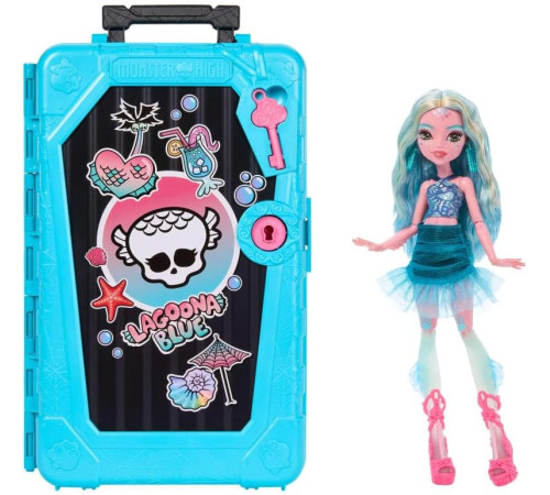 Детский&nbsp;магазин в Кишиневе в Молдове monster high jdr51 Кукла Лагуна "Кошмарные каникулы: Ужас-секреты"