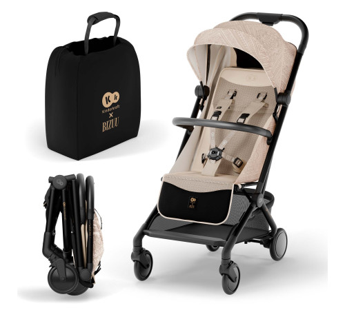kinderkraft Прогулочная коляска pilot 2 (бежевый)