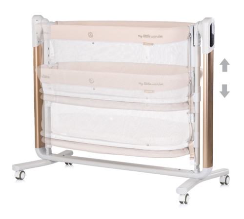 chipolino koul02501bej Колыбель электрическая "ultima" бежевый