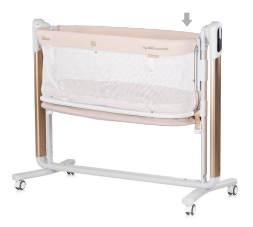 chipolino koul02501bej Колыбель электрическая "ultima" бежевый
