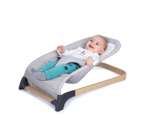 chipolino balansoar "noah" shenh0222pl (până la 9 kg.) platină/lemn 