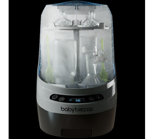 baby brezza Аппарат для мытья, стерилизации и сушки бутылочек и аксессуаров  bottle washer pro