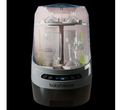 baby brezza Аппарат для мытья, стерилизации и сушки бутылочек и аксессуаров  bottle washer pro