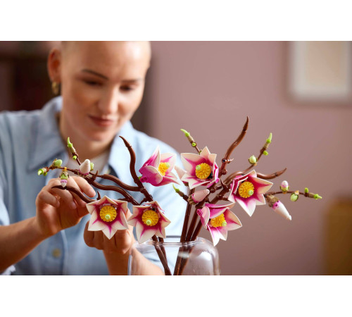 lego botanicals 11510 constructor "crenguțe de magnolie" (435 el.)