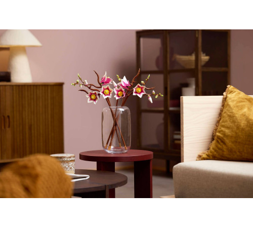 lego botanicals 11510 constructor "crenguțe de magnolie" (435 el.)