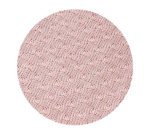 babyono-8123 1673/01 Плед трикотажный бамбуковый (75 x 100 см) розовый