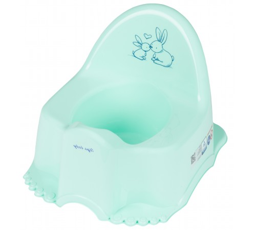  tega baby oală eco "buuny" kr-007-105 verde