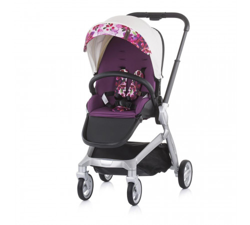 chipolino carucior 3-in-1 emotion kkem02103wf alb/flori 