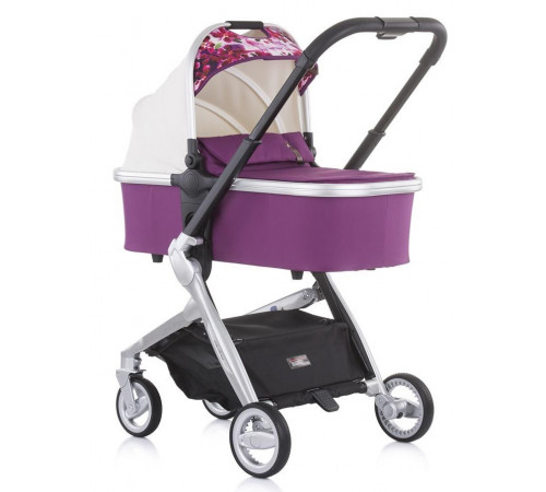 chipolino carucior 3-in-1 emotion kkem02103wf alb/flori 