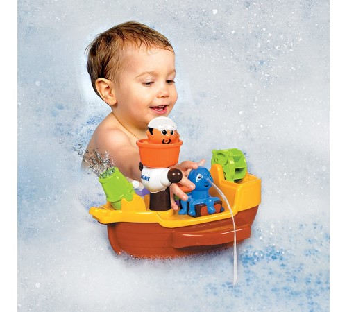 tomy 27729 Игрушка для купания "Пиратский корабль" e71602