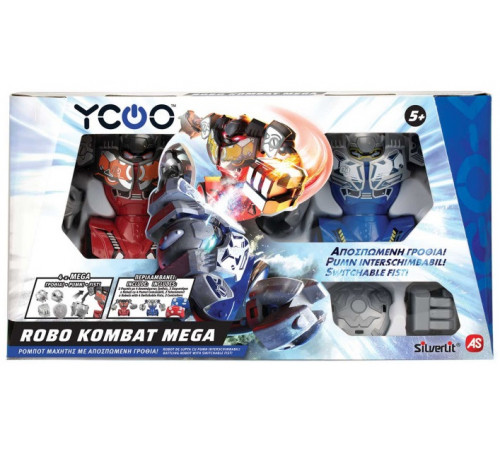 ycoo 88068 roboti de luptă "robo kombat mega"