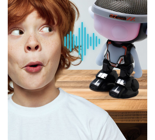 ycoo 7530-88494 robot cu radio control "talkimon" (in sort.)