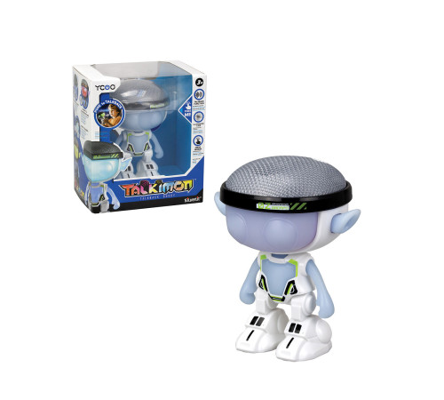 ycoo 7530-88494 robot cu radio control "talkimon" (in sort.)