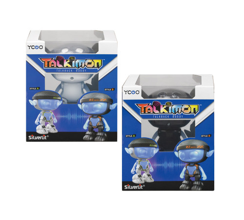 ycoo 7530-88494 robot cu radio control "talkimon" (in sort.)