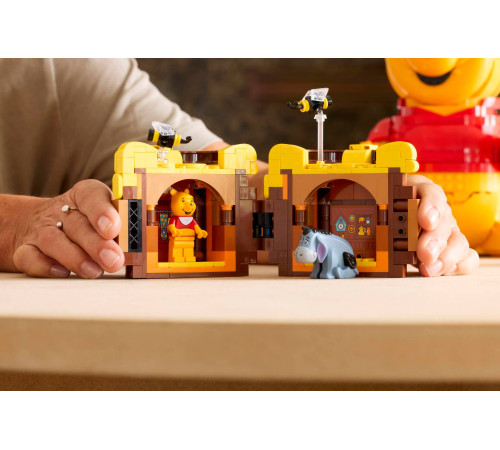 lego disney 43300 constructor "winnie the pooh" (1399 el.)