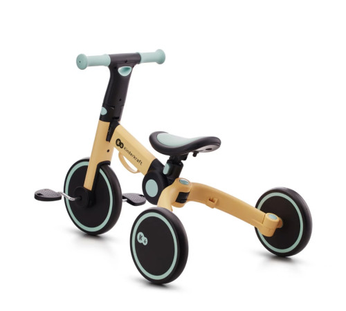 kinderkraft run bike 3-in-1 4trike bej