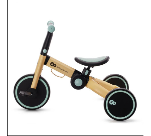 kinderkraft Беговел трехколесный 4trike бежевый