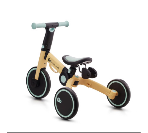 kinderkraft Беговел трехколесный 4trike бежевый