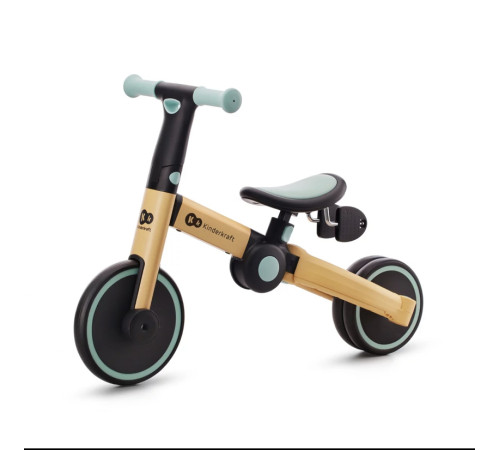 kinderkraft run bike 3-in-1 4trike bej