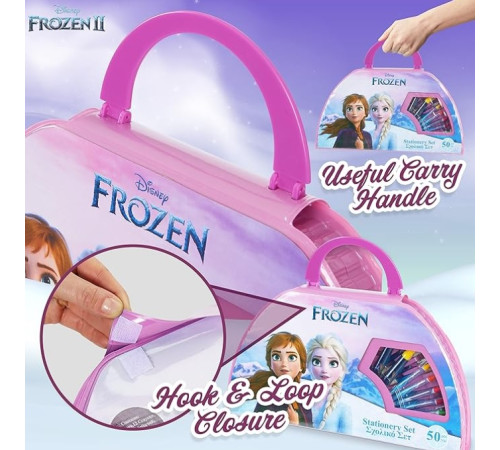 total office fzz-1112 Набор для рисования "disney frozen 2" (50 предметов)