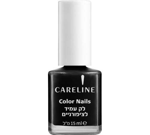 careline oje de unghii careline color nails &mdash; nuanța  27 black 967115