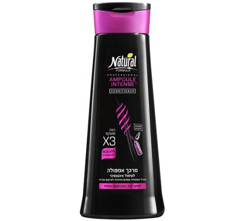 natural formula Кондиционер ampoule intense 400ml 962851