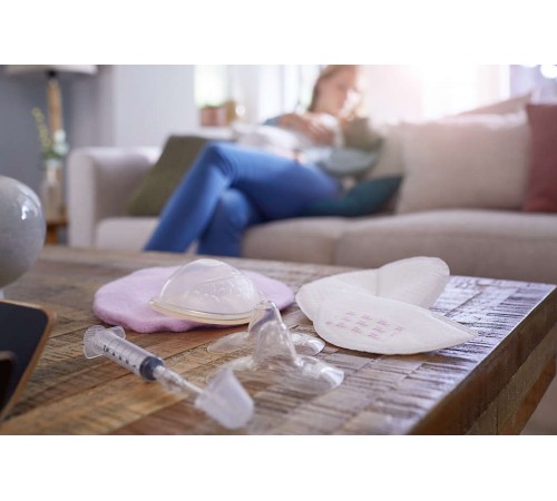 avent scf254/60 tampoane pentru san (60 buc.)