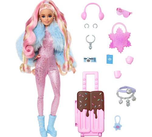 barbie hpb16 papusa barbie pleaca in vacanta