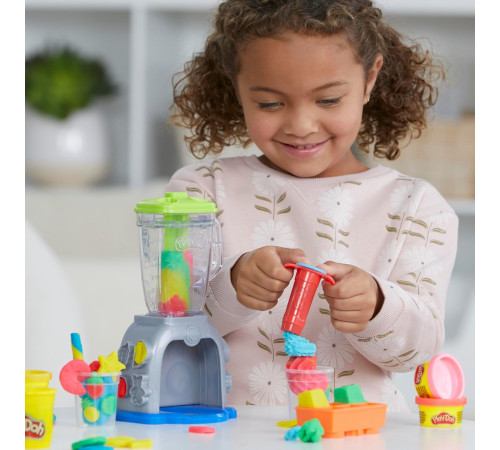 play-doh f9142 set de joc "blender pentru smoothie"