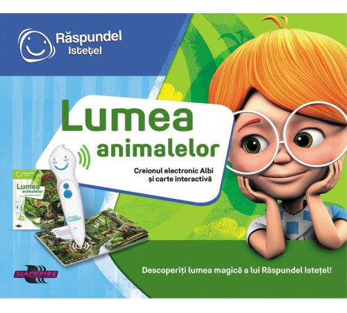  raspundel istetel 69366 set creionul electronic albi și carte “lumea animelelor”