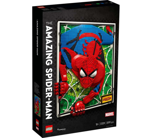  lego marvel 31209 constructor "the amazing spider-man" (2099 el.)