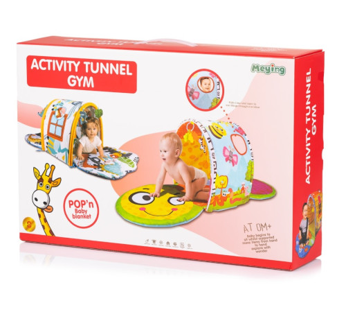 chipolino covoraș de joacă pgtu02502bee "bee"