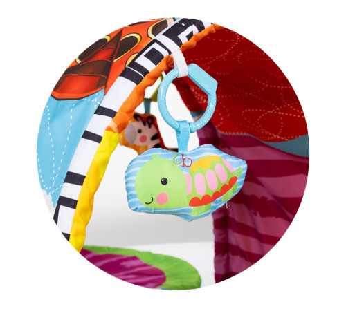 chipolino covoraș de joacă pgtu02502bee "bee"