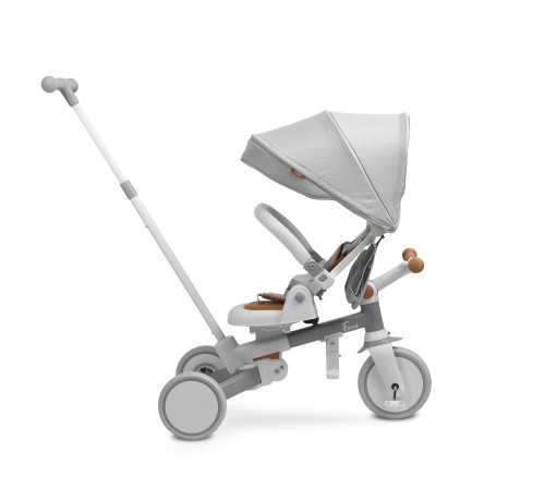 toyz-0361 triciclu multifuncțional 3 &icirc;n 1 "faro" gri